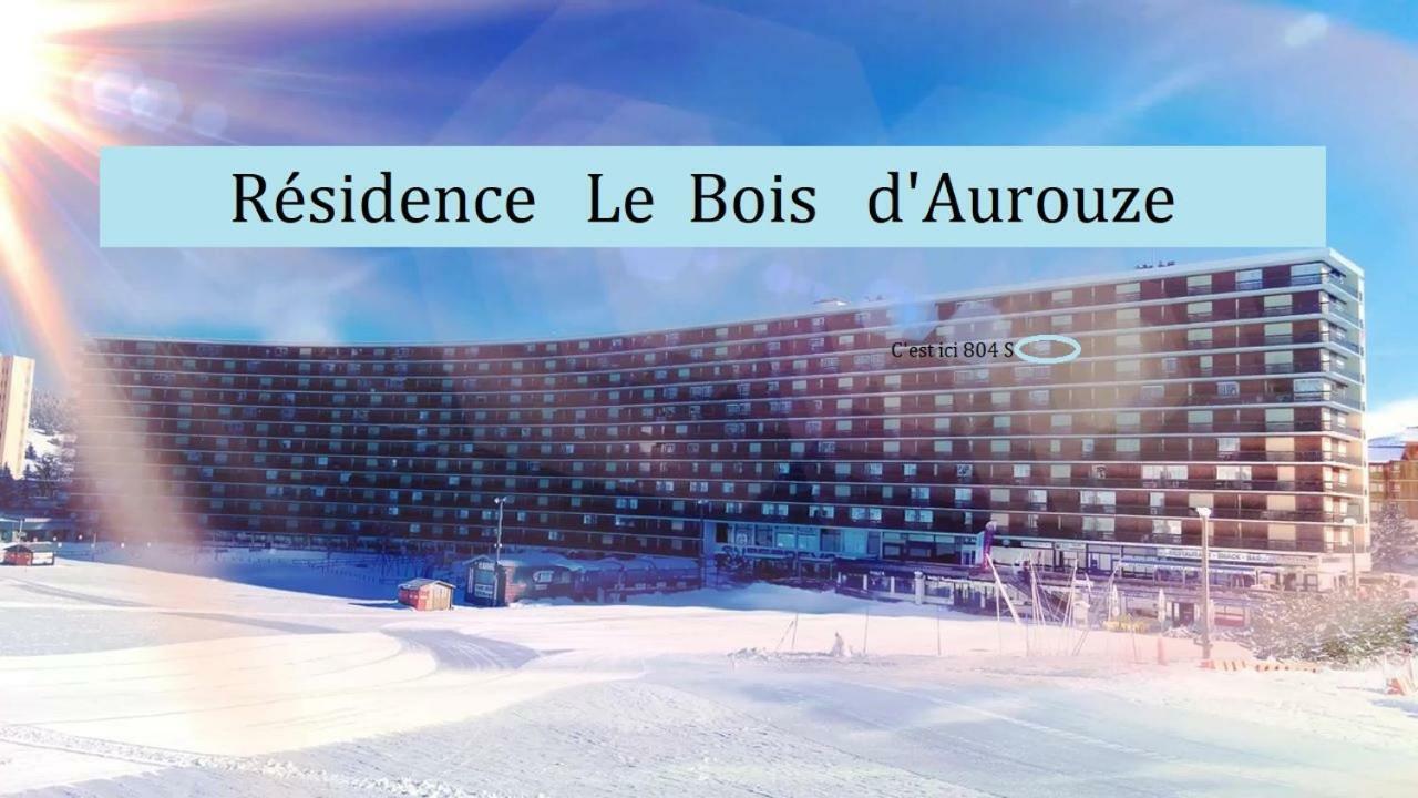 Appartement 804 Saint-Étienne-en-Dévoluy Exterior foto